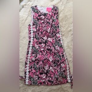 Lilly Pulitzer Mila Shift Dress “Hanging With My Boo” Print